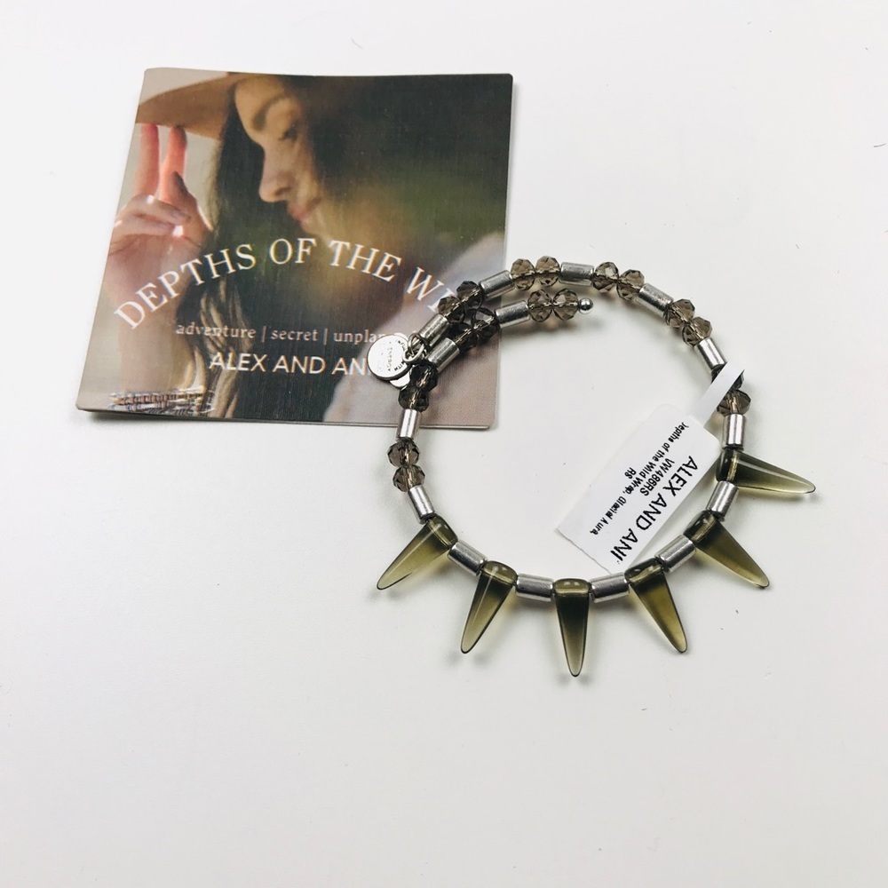 Alex and Ani Depths Of The Wild Glacial Aura Wrap